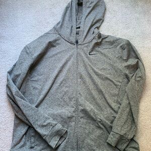 Nike Mens Yoga Zip hoodie